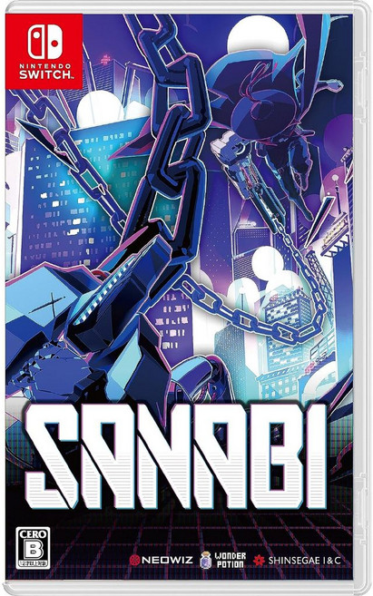 NEOWIZ SANABI Nintendo Switch 遊戲軟體, 詳見包裝