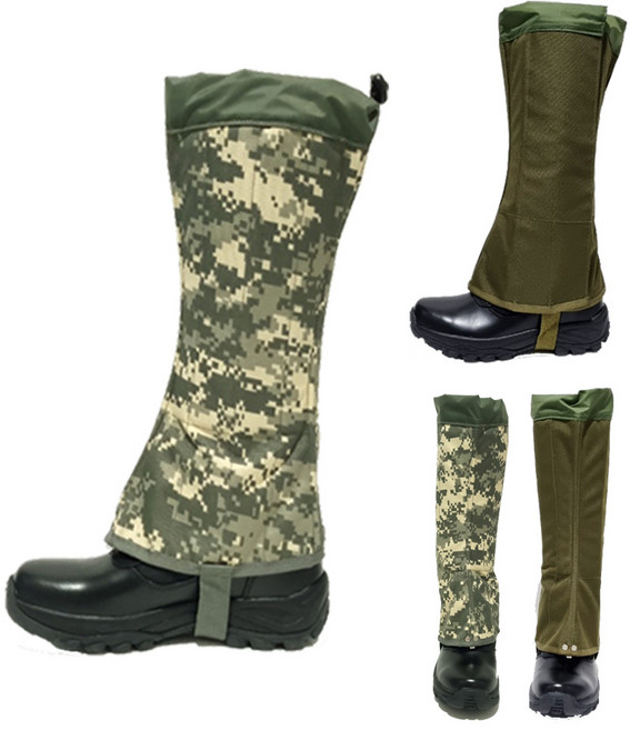 밀리터리 스패츠 심마니 치마각반 2컬러 방수발토시 안전각반 벌초 등산 등반 뱀 독사퇴치, ACU