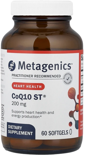 새해 첫좋은선물 Metagenics CoQ10 ST® 200mg 소프트젤 60정 제대로 할인합니다, MetagenicsCoQ10ST200mg소프트젤60정 - 쿠팡