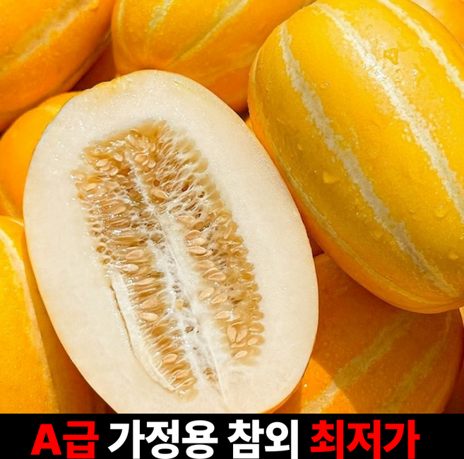 산지직송 고당도 성주 참외 칼리스팜, 1개, 가정용 랜덤과 10kg