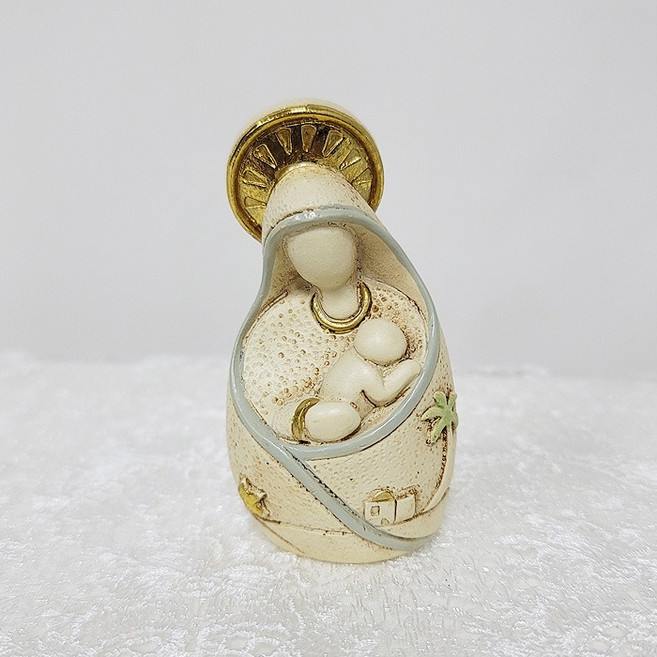 가톨릭천주교성물 후광 성모자, 1개