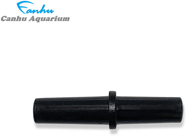 칸후 일자연결관 블랙 - 어항 산소발생 에어조절, 1개