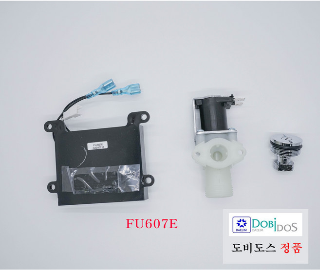 FU607E(메인PCB+솔밸브+지수전밸브), 1개