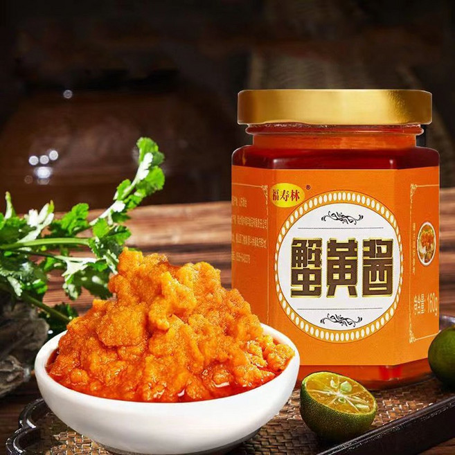 OKYAIOS 게알젓 게알 소스 해황 비빔밥소스, 8개, 160g