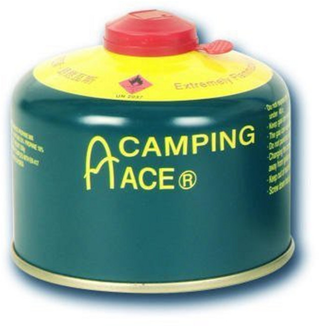 CAMPING ACE 野樂 高山寒地異丁烷瓦斯罐, 1個