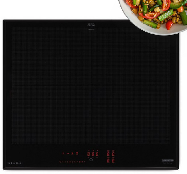 틸만 인덕션 4구 코스트코 설치, 프리스탠딩, 틸만 4구 인덕션 ITM-905BF