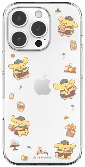 산리오 베이커리 갤럭시 아이폰 투명 젤리 케이스