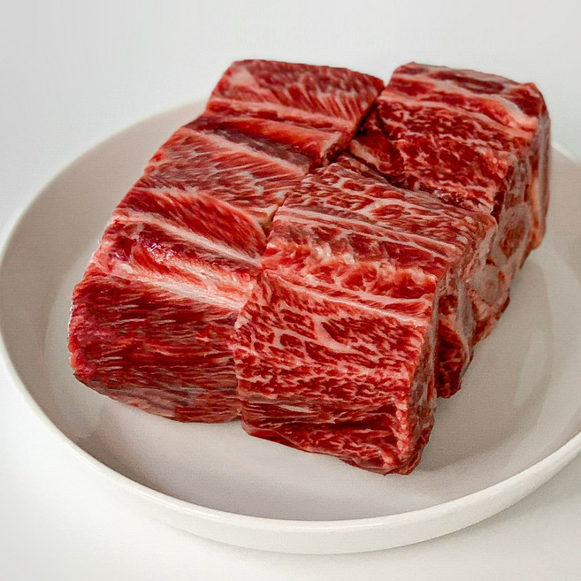 1++ 투뿔 한우 찜갈비 소갈비찜용 800g, 1개