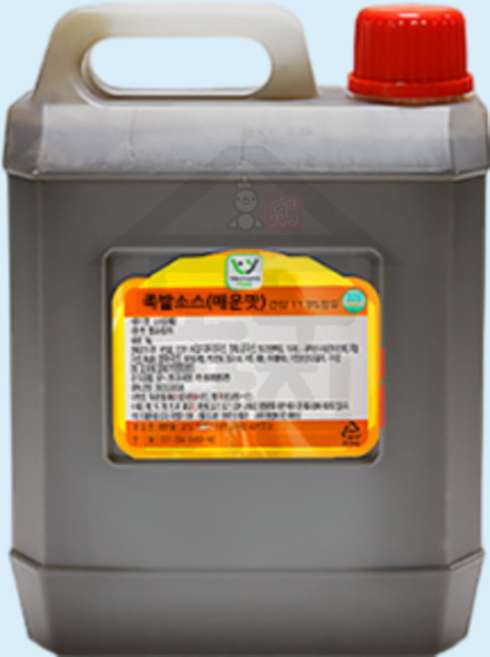 태영식품 족발소스 매운맛, 5kg, 1개