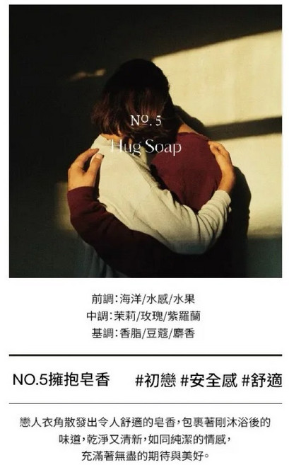 Hetras 汽車擴香，黑色櫻桃香，適用於車內杯架，兩件組, 1個, 05 Hug Soap 擁抱,單入77ml-車用擴香（拆封零售）