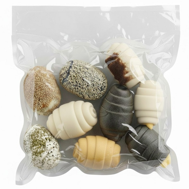 [맛보기9종] 모어레스 소금빵 생지 냉동 빵 생지 고메버터 국산 밀 카페 납품 디저트빵, 9개, 110g