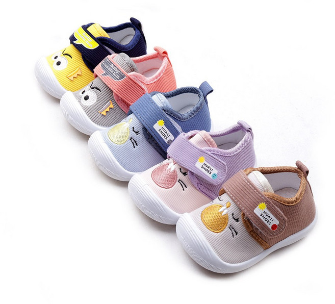 풋풋 유아용 아이브라우 삑삑이 운동화 베이비슈즈