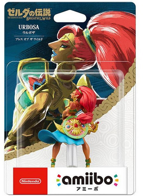 任天堂 amiibo 薩爾達傳說系列 烏魯波薩, 1個