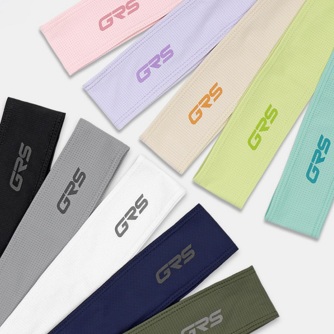 1+1 제코 GRS 아이스 메쉬 헤어밴드 스포츠 헤드밴드 테니스 러닝 땀흡수, FREE, 핑크