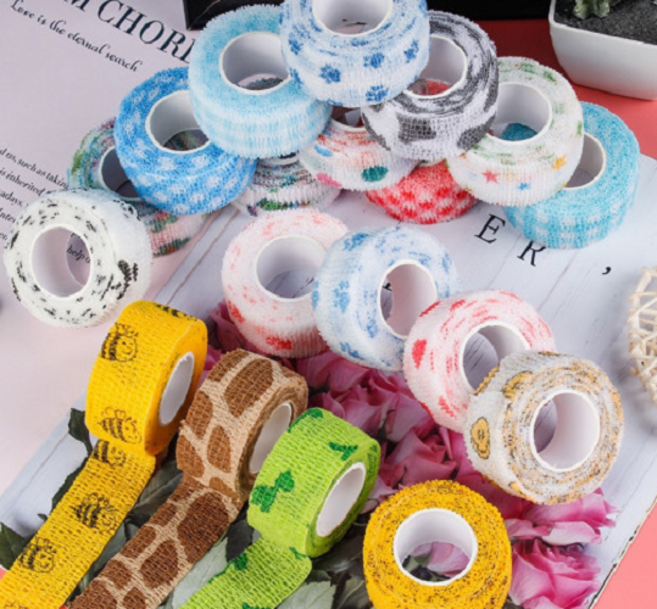 케이디코 골프핑거밴드 자가점착만능밴드 손가락테이핑 물집 굳은살방지 골프악세사리, 1개