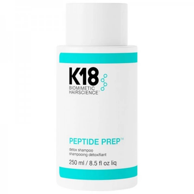 K18 Biomimetic Hairscience 생체 모방 모발 과학 펩타이드 PEPT™ 클리어링 디톡스 샴푸, 1개, 250ml - 쿠팡