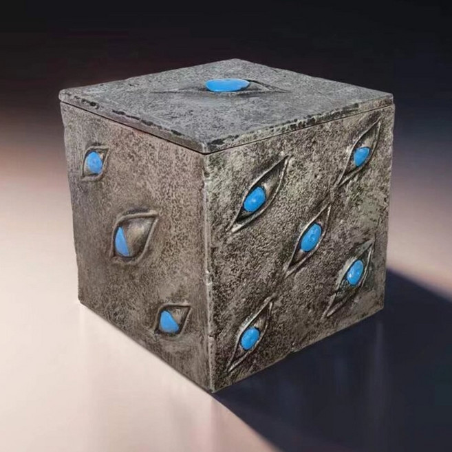 주술회전 특급주물 옥문강 10CM 피규어, 1개, 1개