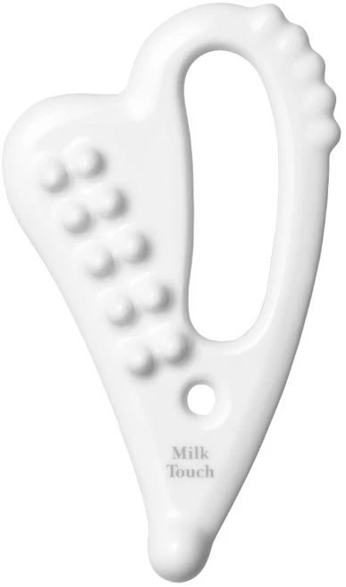 밀크터치 슬림페이스 세라믹 괄사, 1개, 화이트 - 쿠팡