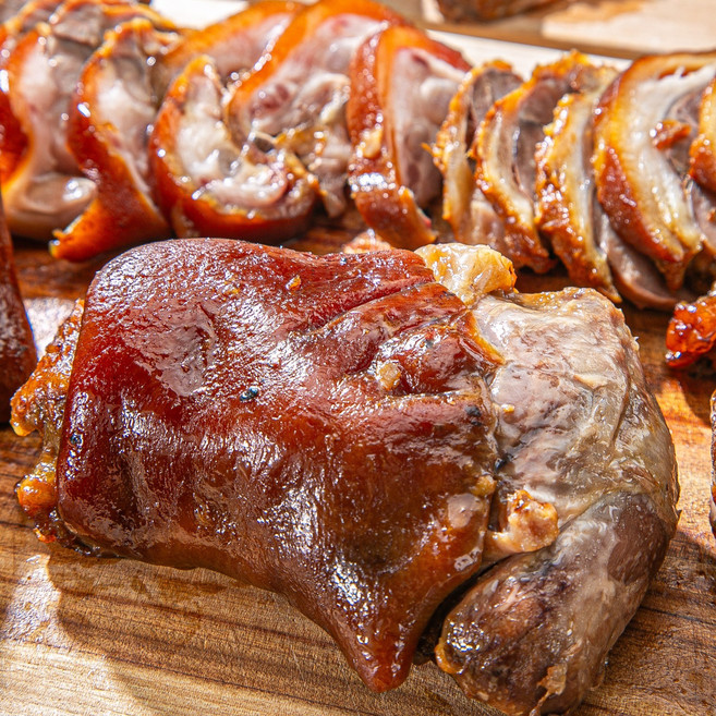 흑마늘 순살 쫄깃 통족발, 5개, 300g