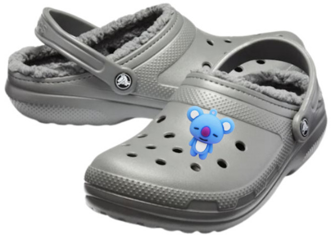 크록스 클래식 라인드 클로그 5종 국내 당일발송 코알라 악세사리 포함