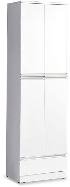 파로마 소이 글로시 2000 서랍형 주방수납장 YCW109, 화이트