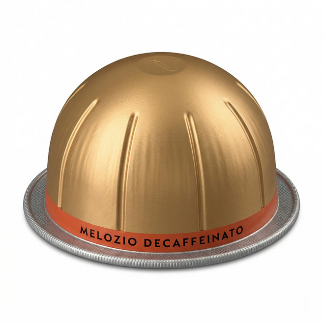 네스프레소 버츄오 캡슐커피 멜로지오 디카페나토 12.5g 10개입 1개