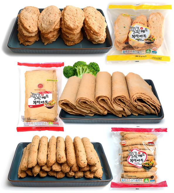 범표어묵 어묵탕 반찬 3종 1호 세트, 2.3kg, 1개