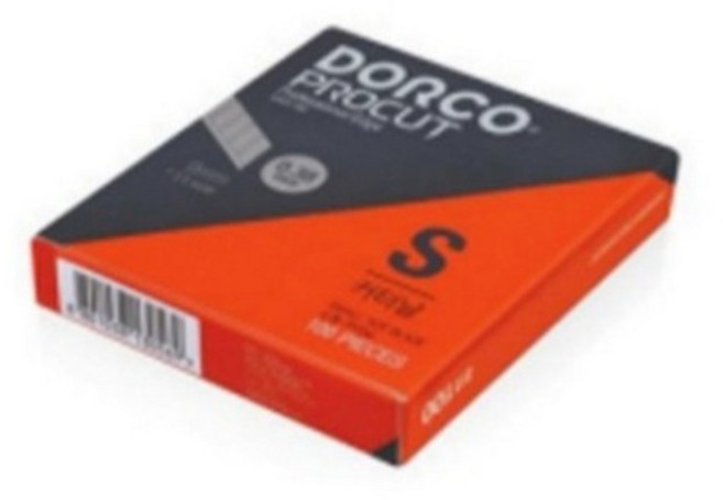 도루코 프로컷 커터 리필 칼날 S 100p, 20개