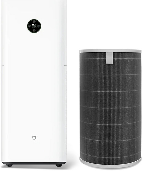 샤오미 미지아 F1 AC-MD1-SC 공기청정기 필터, 고급형, 1개