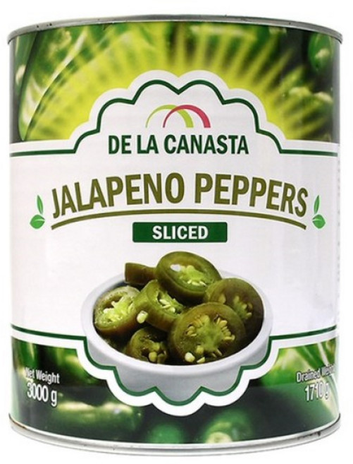 데라카나스타 할라페뇨 슬라이스 3kg, 2개