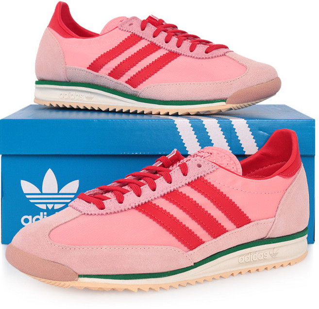 아디다스 남여공용 오리지널 SL 72 OG W 스니커즈 운동화 JS0254