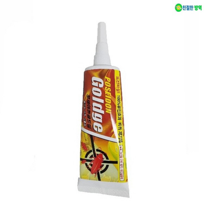 친절한방역 포세이돈골드겔 250g 바퀴벌레약, 1개