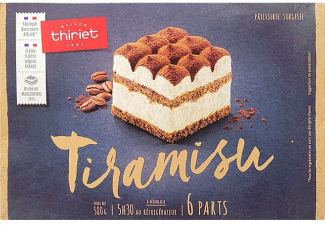 thiriet 티리에 티라미슈 580g / 프랑스, 1개