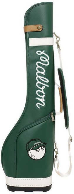Malbon 高爾夫球桿輕便槍包, 綠色