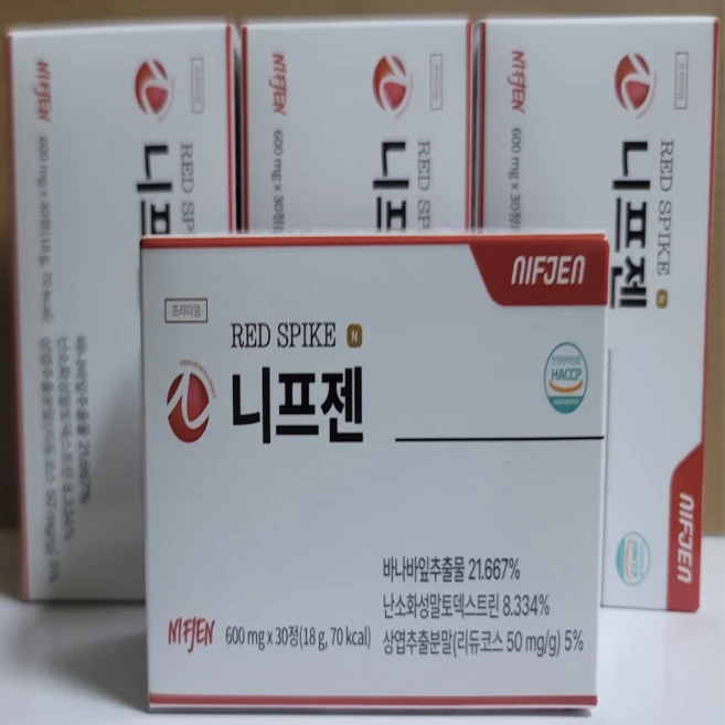 니프젠 600mg 1개 30정 - 쿠팡