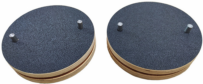 코얼라인 보드 CoreAlign 코얼라인 소도구 필라테스 코얼라인 로테이션 디스크 발판, 1개