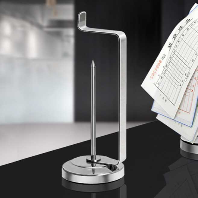 스텐 빌지홀더 영수증꽂이 빌지꽂이, 1개, 상세페이지 참조