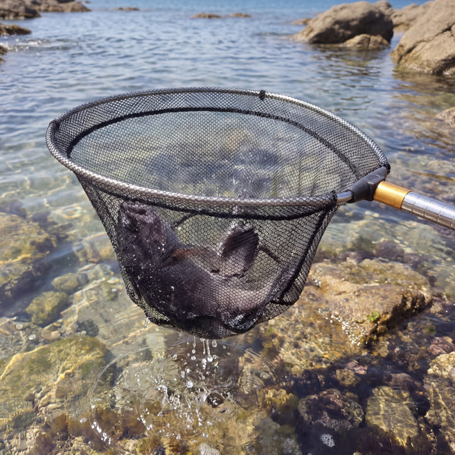 [초강력 내구성+발암물질 ZERO]큐로젯 뜰채 해루질 낚시 물고기