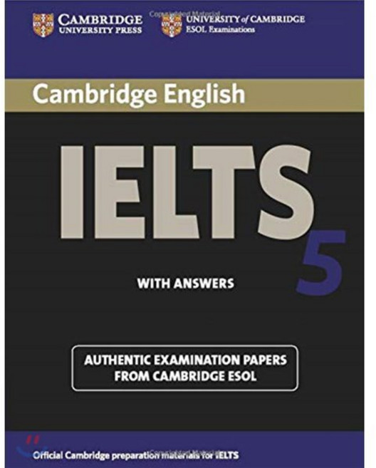 Cambridge IELTS 5 : Student's Book with Answers