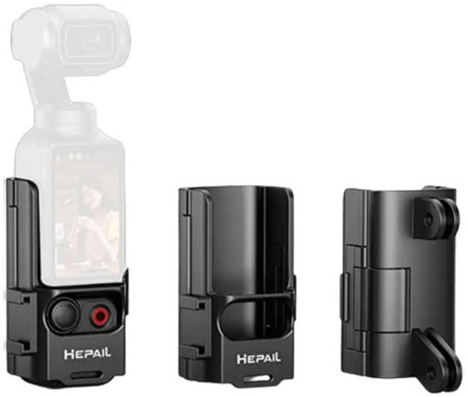 make speed DJI 오즈모 포켓3 멀티프레임 확장어댑터, 1개