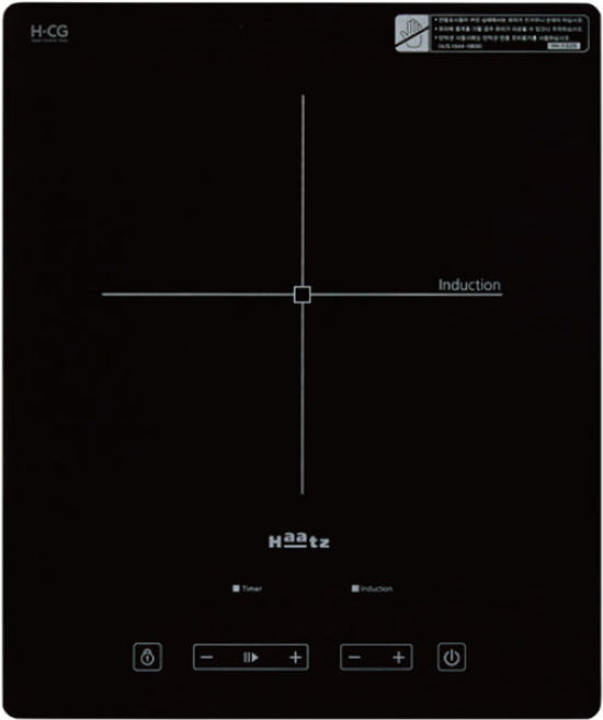 하츠 매립형 전기레인지 1구 인덕션, 빌트인, IH-132S