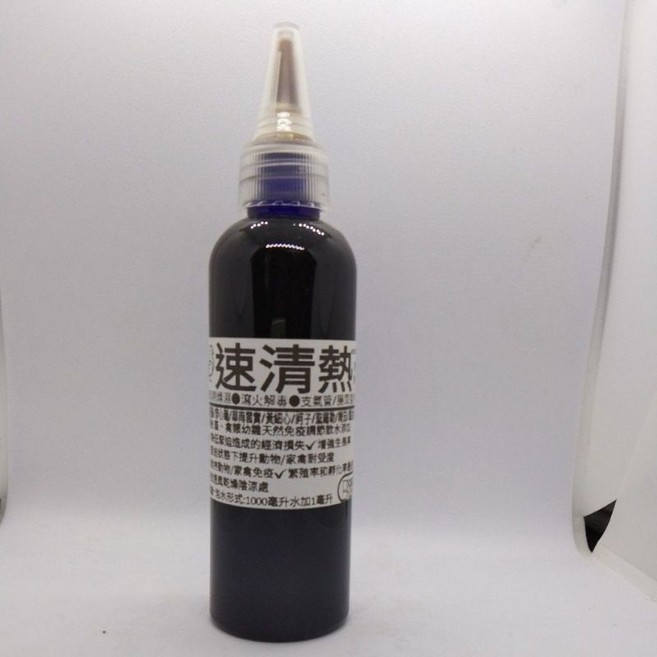 鳳君商行 速清熱100ml, 1個