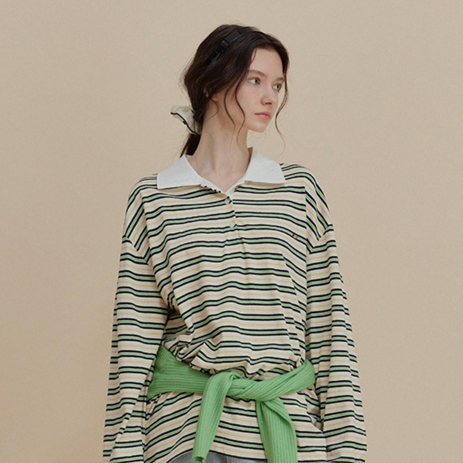 [TWEE] 레비츠 트위 럭비 카라 티셔츠