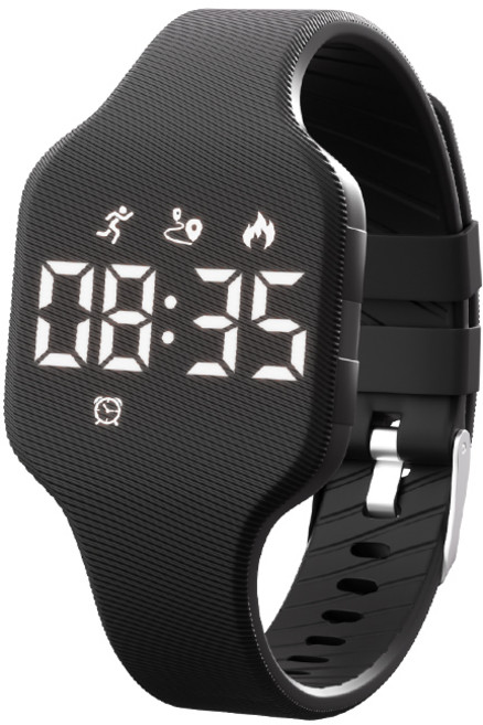 러브심플 심플 스포츠 워치 수영 방수 시계 진동 알람 시계