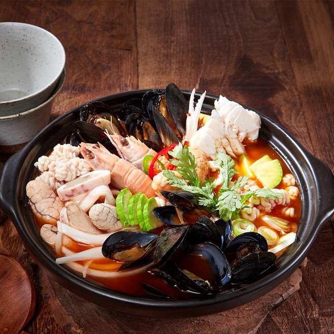 설래담 모둠해물탕 750g, 1개