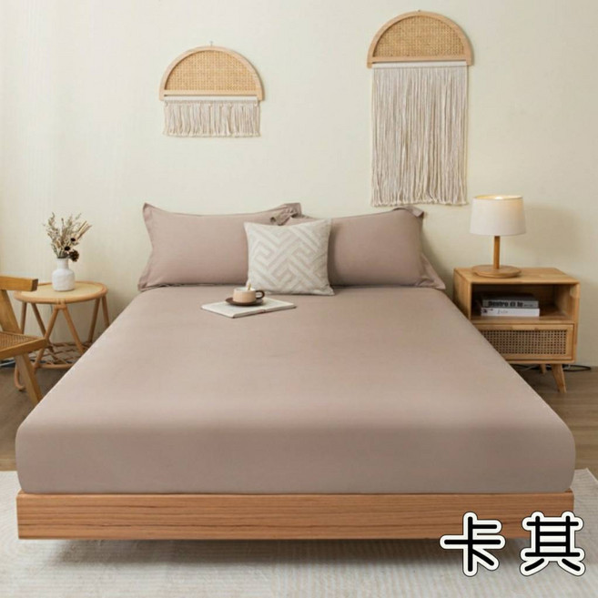素色單人床罩 打造舒適睡眠空間