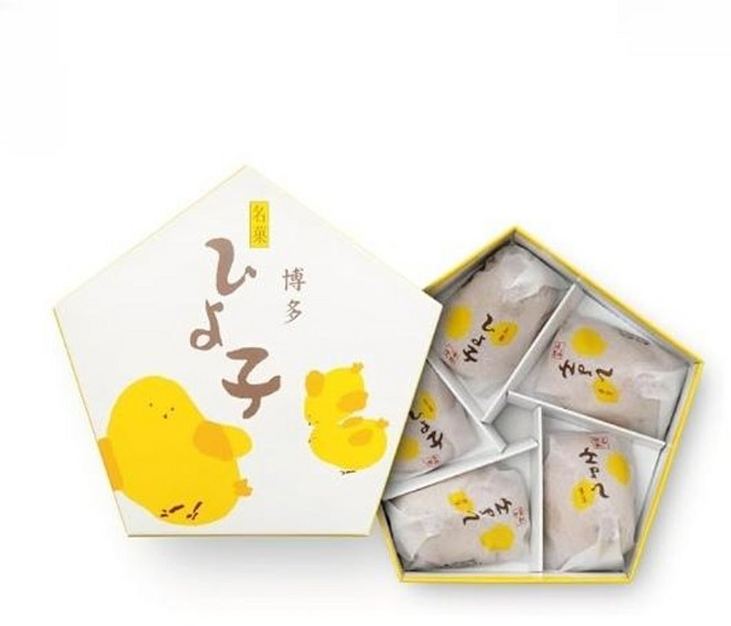 도쿄 명과 히요코 병아리 만쥬 5개입, 1개