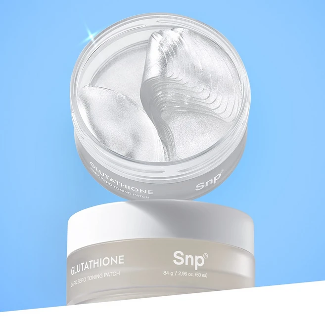 SNP Snp 글루타치온 미백 다크 제로 토닝 잡티 패치 아이패치 60매 1개, 1개입 - 쿠팡