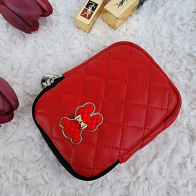 귀여운 테디 가죽 슬림 담배케이스 담배갑 미니파우치 QTEDCD