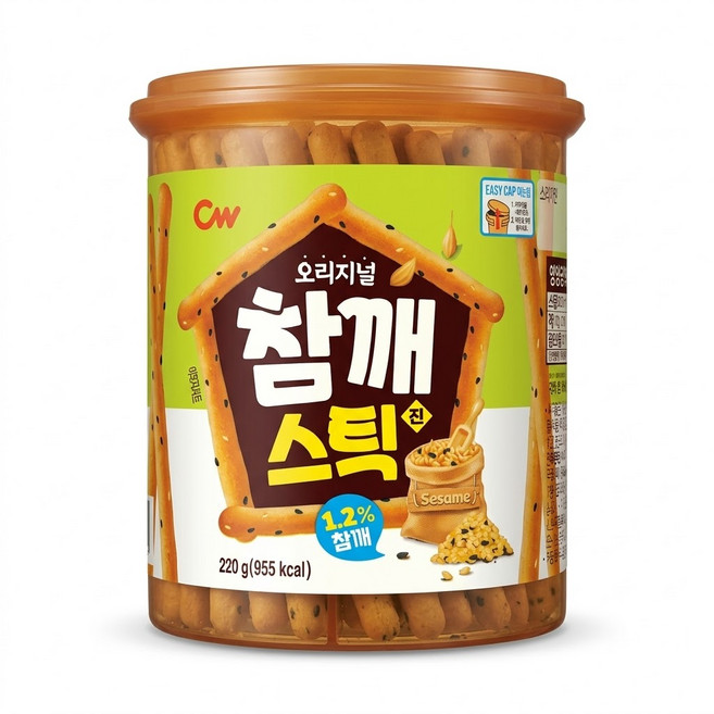 청우 참깨스틱 220g 10개